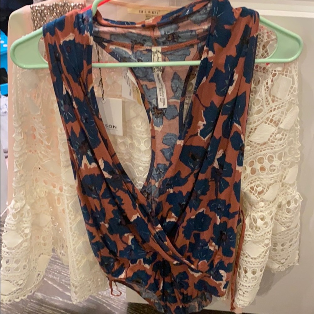 Free people body suit